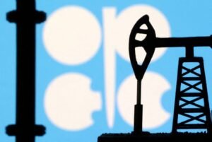 OPEC logo is seen in this illustration taken, October 8, 2023. REUTERS/Dado Ruvic//File Photo