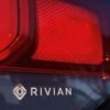 A Rivian Automotive Logo