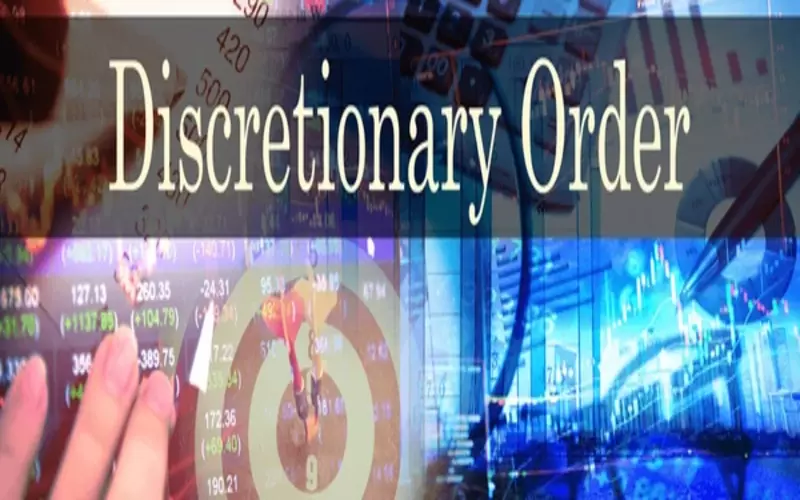 File Photo: Discretionary Order: Meaning, Examples, Investment Management