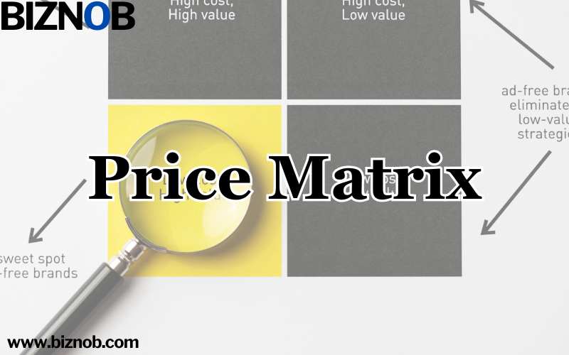 File Photo: Price Matrix