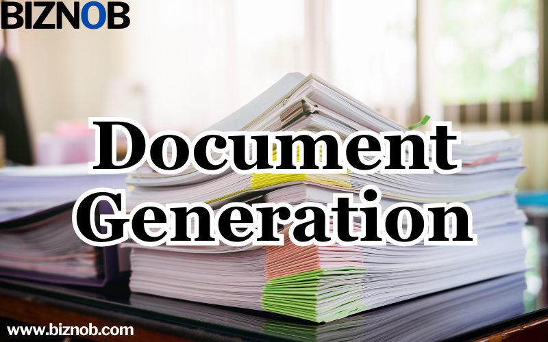 File Photo: Document Generation