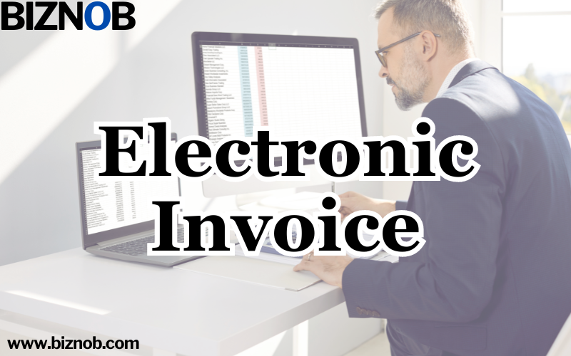 File Photo: Electronic Invoice