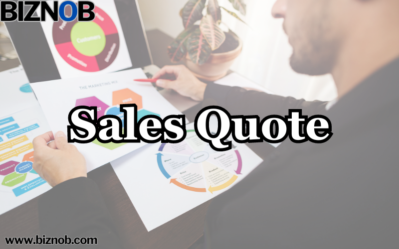 File Photo: Sales Quote