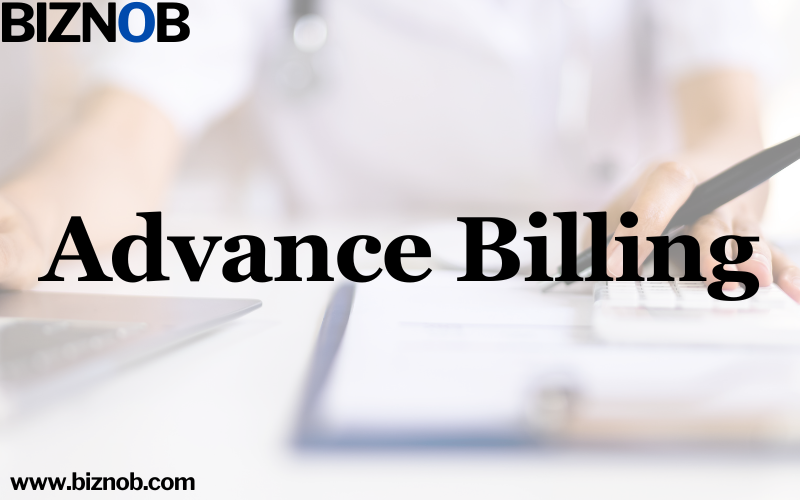 File Photo: Advance Billing