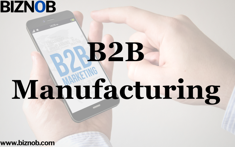 File Photo: B2B Manufacturing