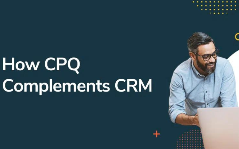 File Photo: CPQ Complements CRM