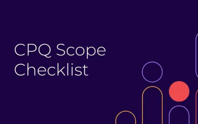 File Photo: CPQ Scope Checklist