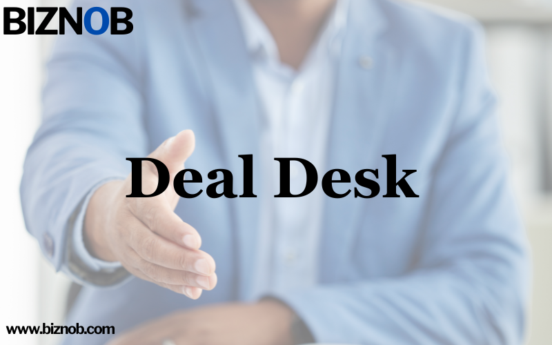 File Photo: Deal Desk