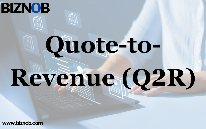 File Photo: Quote-to-Revenue (Q2R)