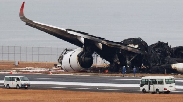 Japan Airlines counts losses from wrecked Tokyo plane