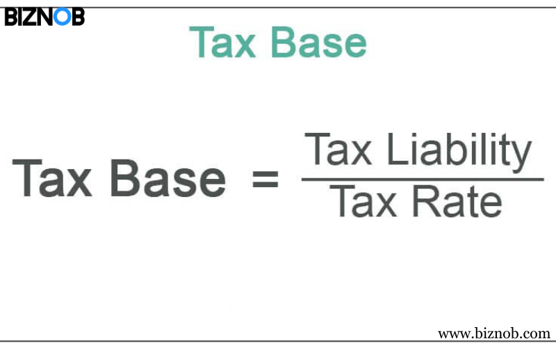 File Photo: Tax Base? Definition, Formula, and Examples