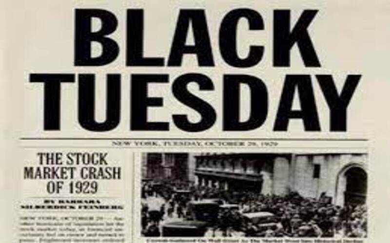 What Is Black Tuesday? Definition, History, and Impact