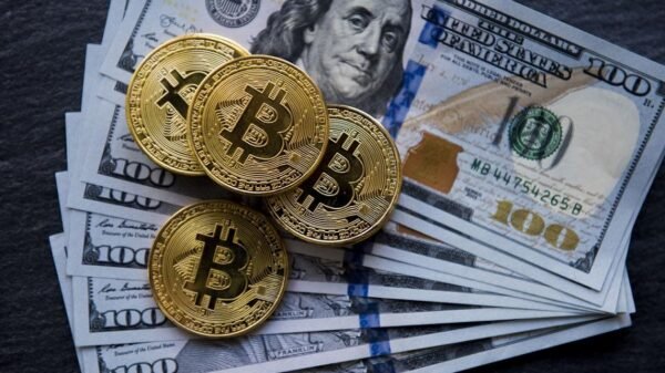 Bitcoin's Meteoric Rise: Surpasses $57,000 Amidst Dollar's Decline