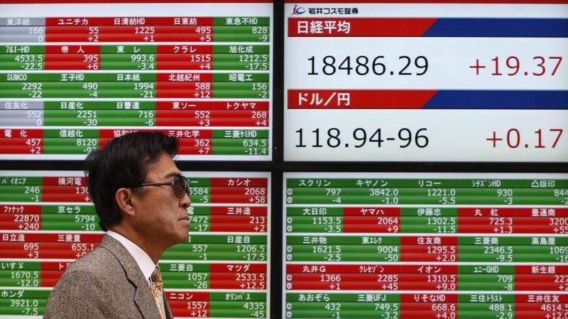 Japan's Primary Stock Index Surpasses Record High