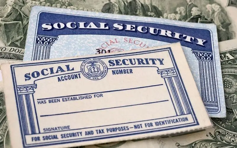 File Photo: Social Security Number (SSN)