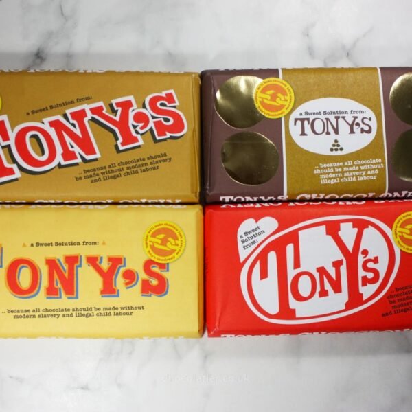Tony's Chocolonely Faces Lawsuit from Milka-Maker