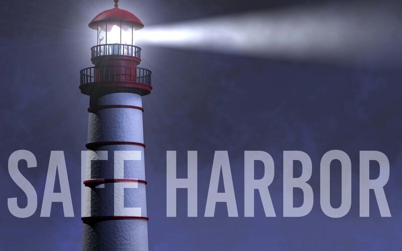 File Photo: Safe Harbor: Types, and How They Are Used