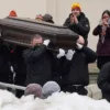 Burial Ceremony for Alexei Navalny in Moscow Amid Tight Police Security
