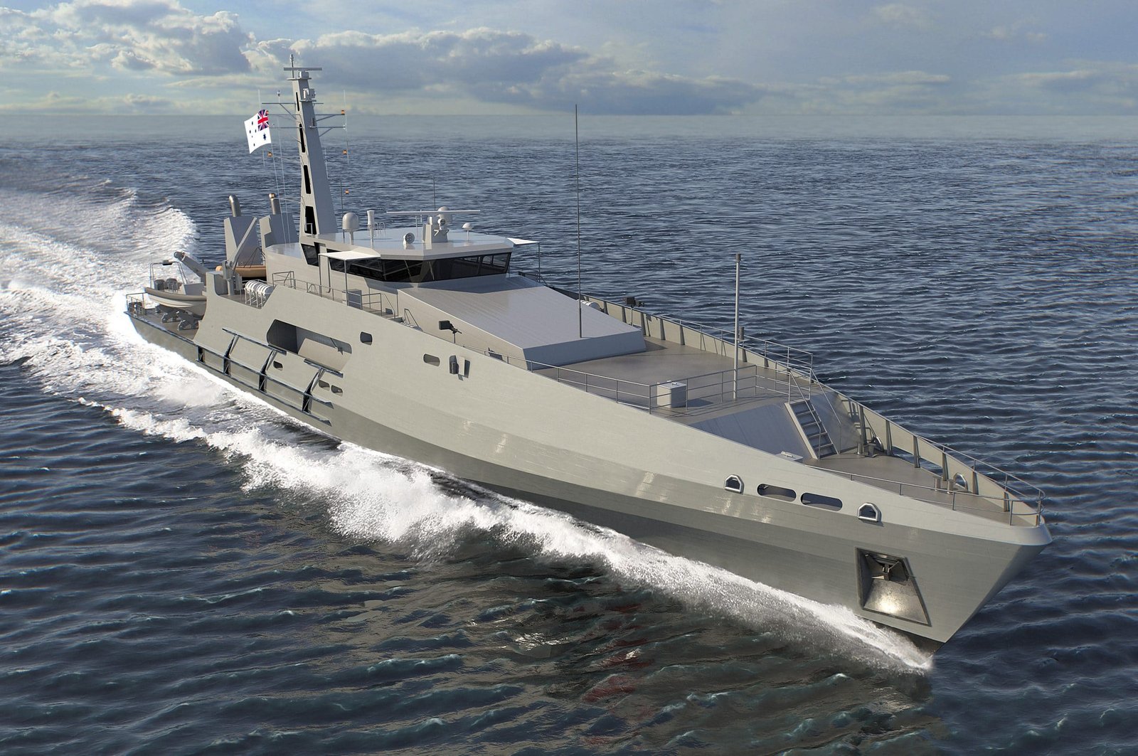 Australia Announces Significant Investment in Naval Infrastructure