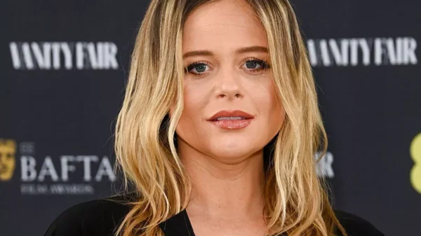 Emily Atack reveals baby's sex and discusses consent