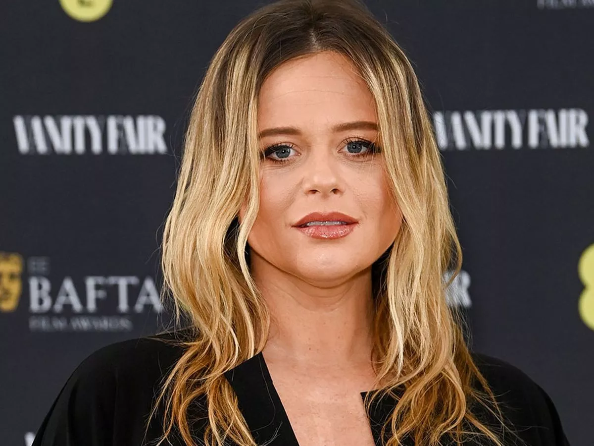 Emily Atack reveals baby's sex and discusses consent