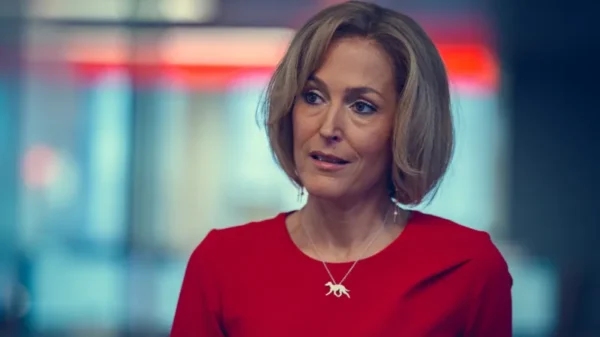 Gillian Anderson Reveals 'Scary' Experience of Portraying Emily