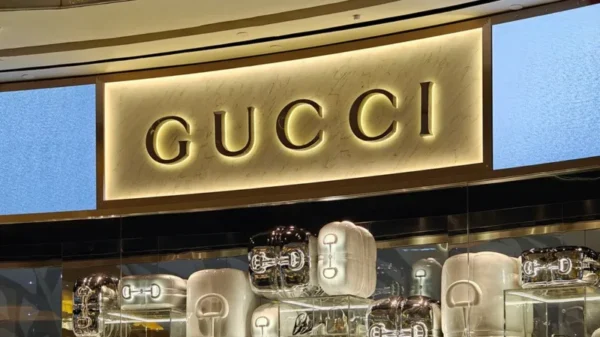 Gucci Forecasts 20% Decrease in Sales Amidst Asia Economic
