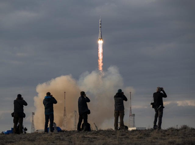 Soyuz Spacecraft Successfully Launches, En Route to International
