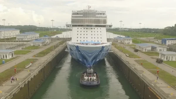 The Panama Canal's Quest for Self-Preservation