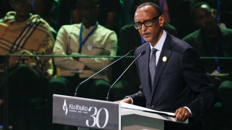 President Paul Kagame Criticizes