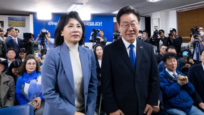 South Korean Opposition Secures Landslide Victory