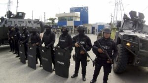 Ecuador Faces Criticism After Police Raid on Mexican Embassy