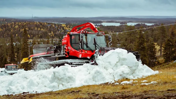 Ski Resorts Maintain Snow Cover During Summer