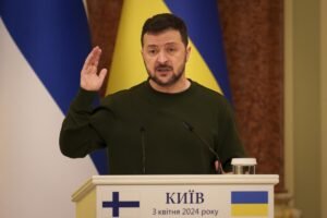 Russian Assassination Attempt on Zelensky Thwarted, Says Kyiv