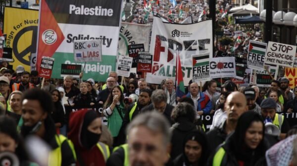 Amsterdam Pro-Palestinian Protest Turns Violent Following Disrupt