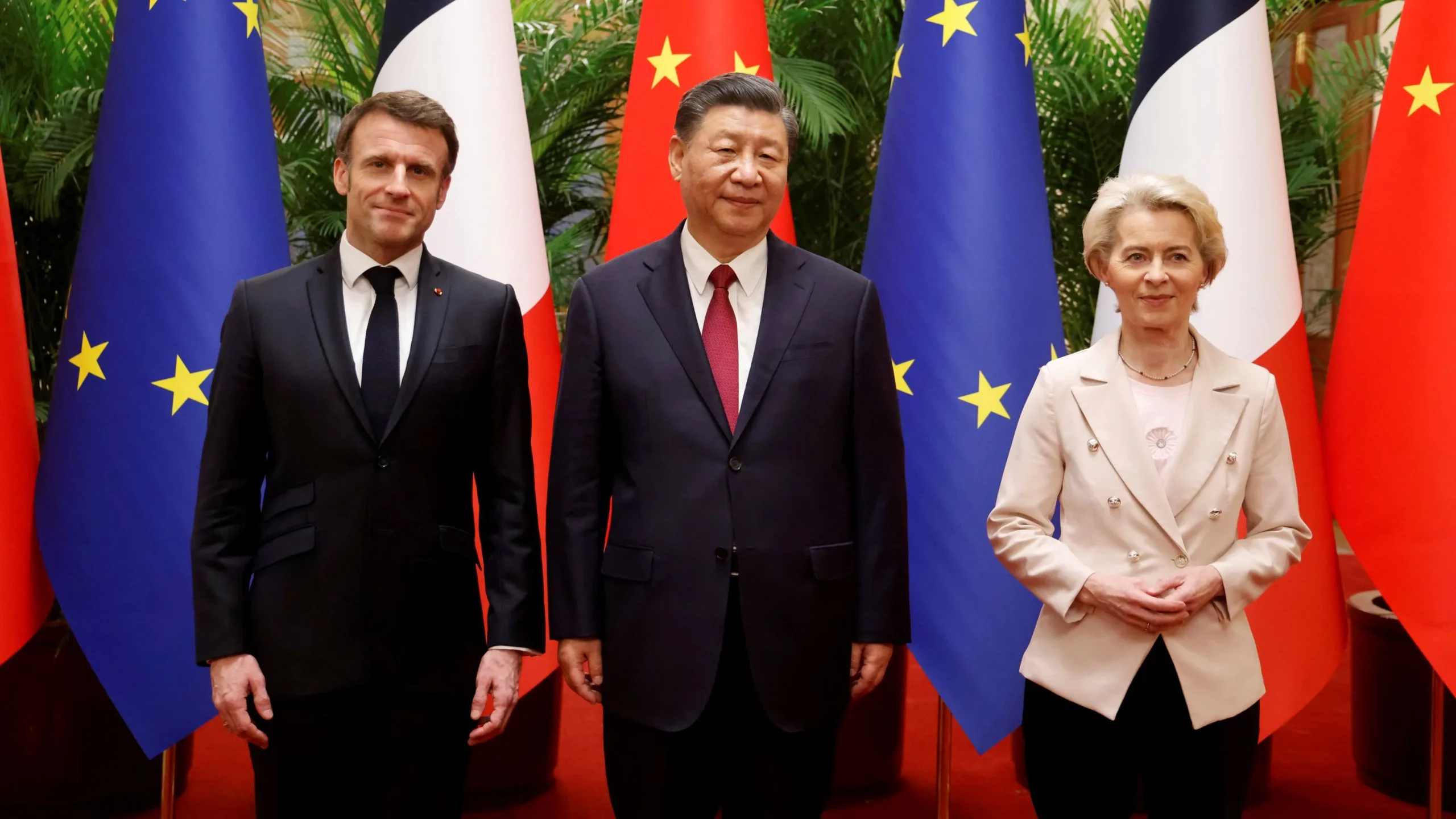 Xi Jinping Extols China-France Relations as Macron Gears Up