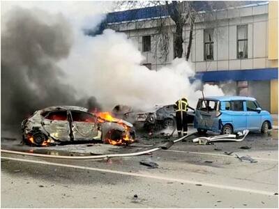 Ukraine Air Attack on Belgorod Results in 8 Injuries
